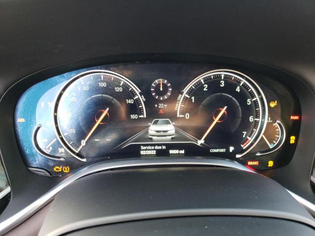 2019 BMW 740 XI WBA7E4C50KGV70604