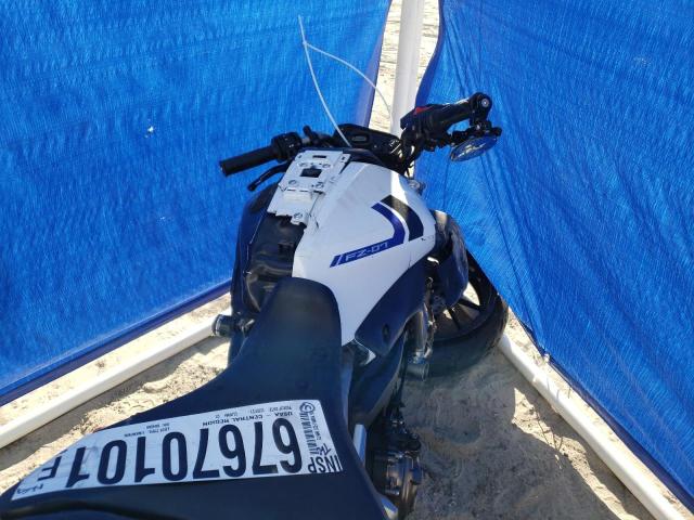 2015 YAMAHA FZ07 JYARM06E3FA004508