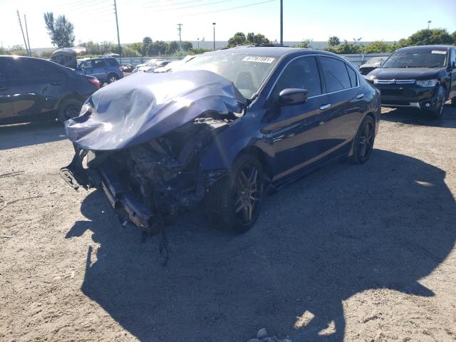 1HGCR2F58GA121561 Honda Accord Spo 2016. Фото: 1