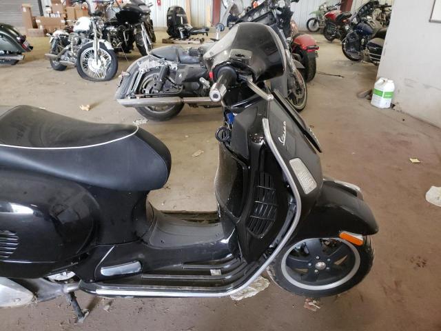 2009 VESPA GTS 250 ZAPM459L995600384