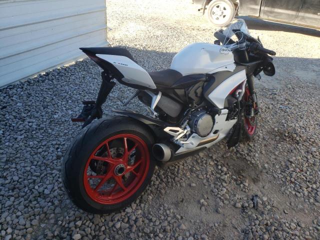 2021 DUCATI PANIGALE V ZDMHAATW3MB005021