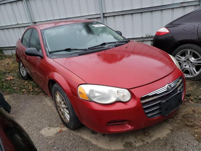 Salvage cars for sale from Copart Louisville, KY: 2005 Chrysler Sebring