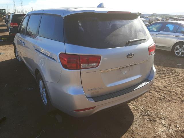 2016 KIA SEDONA L KNDMA5C1XG6150608