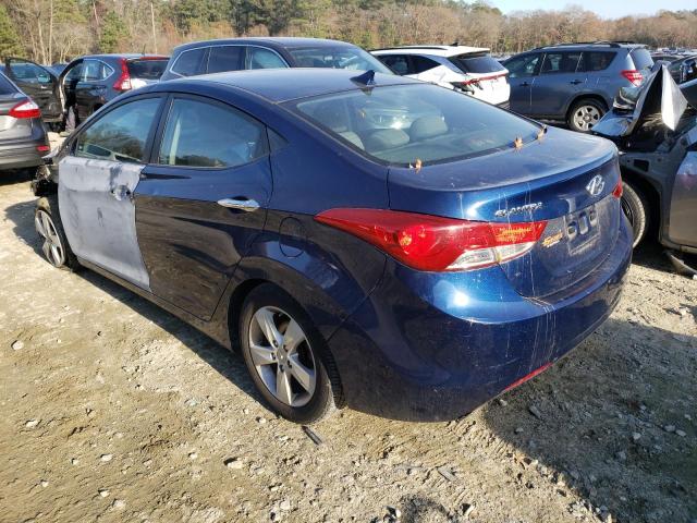 2013 HYUNDAI ELANTRA GL - KMHDH4AEXDU766291