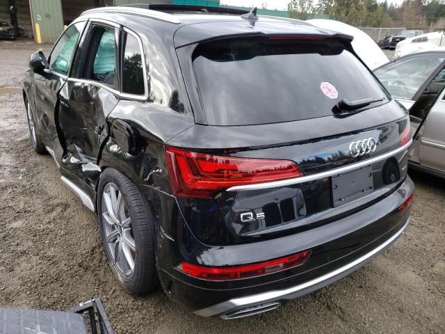 2021 AUDI Q5 E PREST WA1F2AFY4M2057605