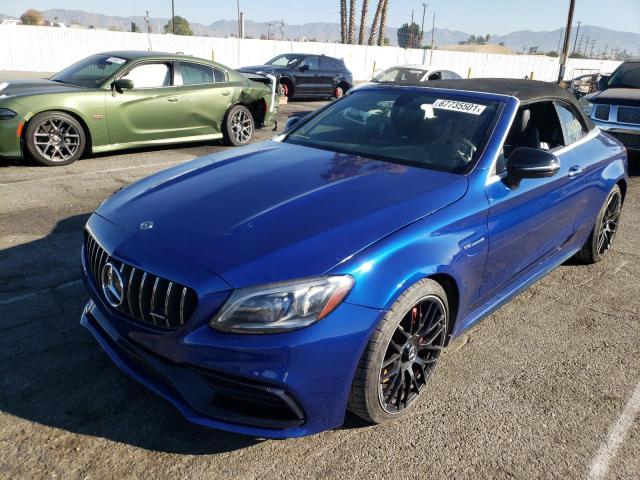 2019 MERCEDES-BENZ C 63 AMG-S WDDWK8HB7KF859438