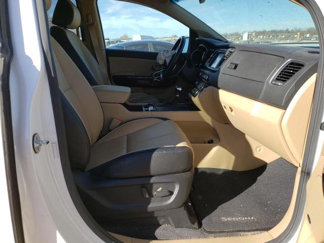 2018 KIA SEDONA SXL KNDME5C16J6365530