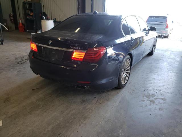 2012 BMW 740 LI WBAKB4C50CC576463