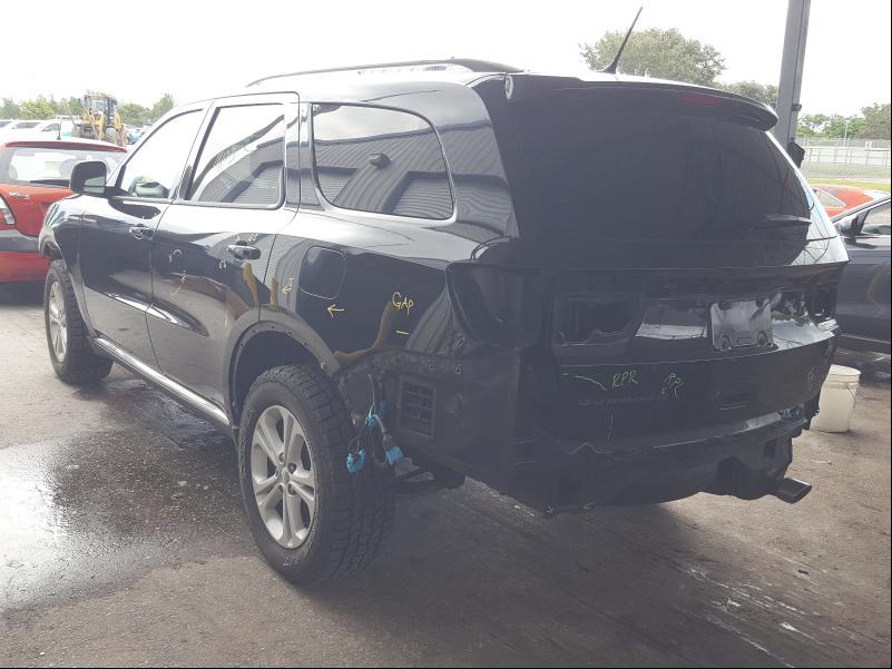 2011 DODGE DURANGO CR 1D4RD4GG1BC634248