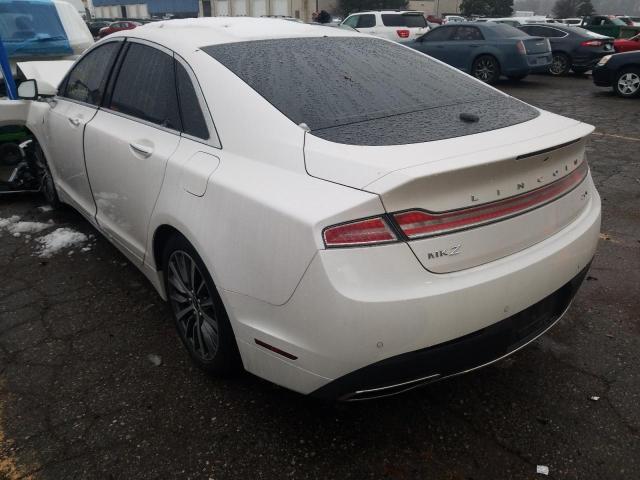 2017 LINCOLN MKZ SELECT 3LN6L5C92HR644423