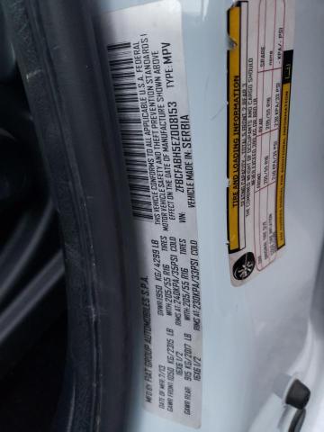 2014 FIAT 500L EASY ZFBCFABH5EZ008153