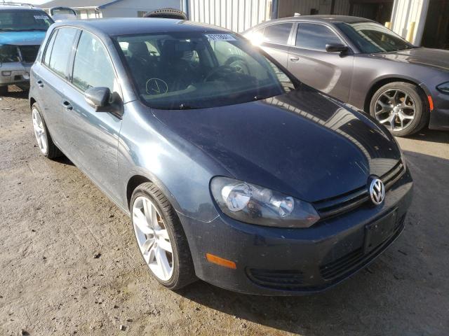 Salvage cars for sale from Copart Sikeston, MO: 2013 Volkswagen Golf