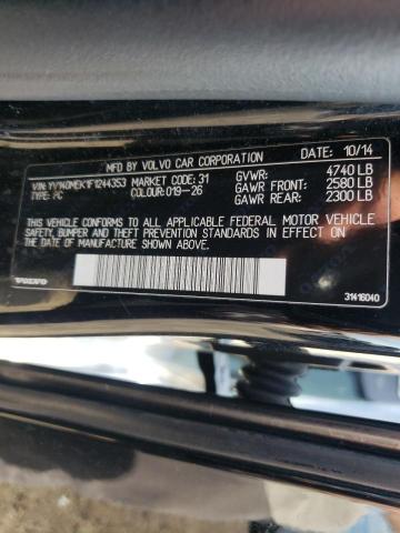 2015 VOLVO V60 PREMIE YV140MEK1F1244353