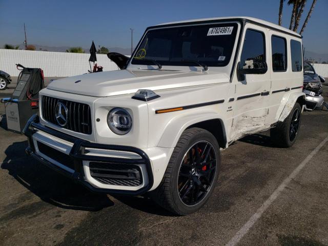 VIN WDCYC7HJXKX323282 2019 Mercedes-Benz G-Class, 6... no.2