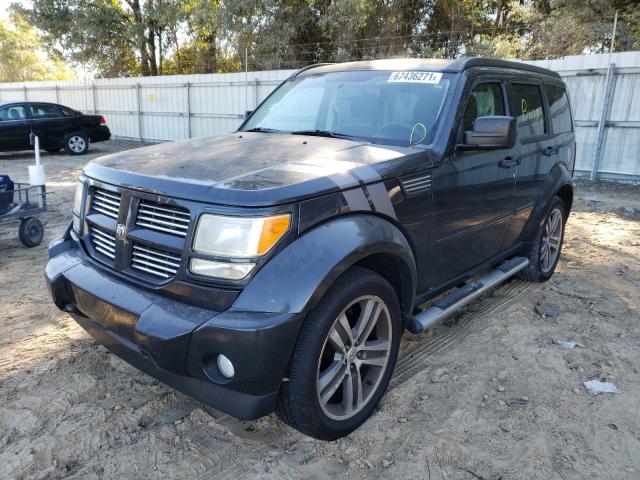 2011 DODGE NITRO 1D4PT6GXXBW500343