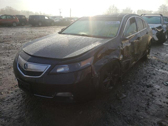 2012 ACURA TL 19UUA8F55CA016369