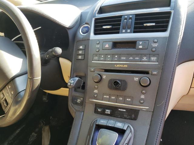 2010 LEXUS HS 250H JTHBB1BA4A2006600
