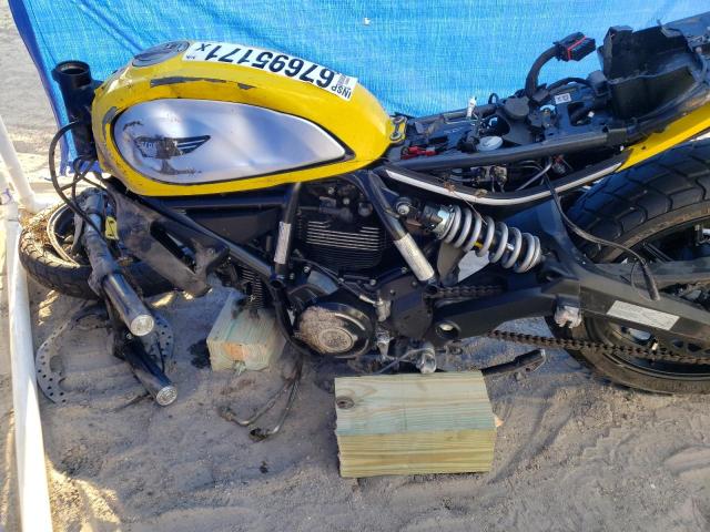 2019 DUCATI SCRAMBLER ML0KAFPM1KT015402