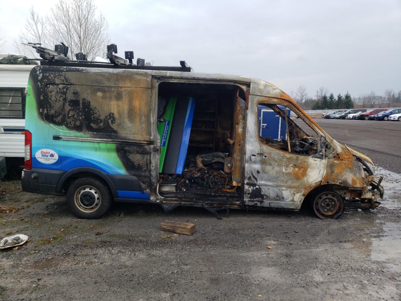 1FTYR2CM2HKA12850 FORD TRANSIT 2017