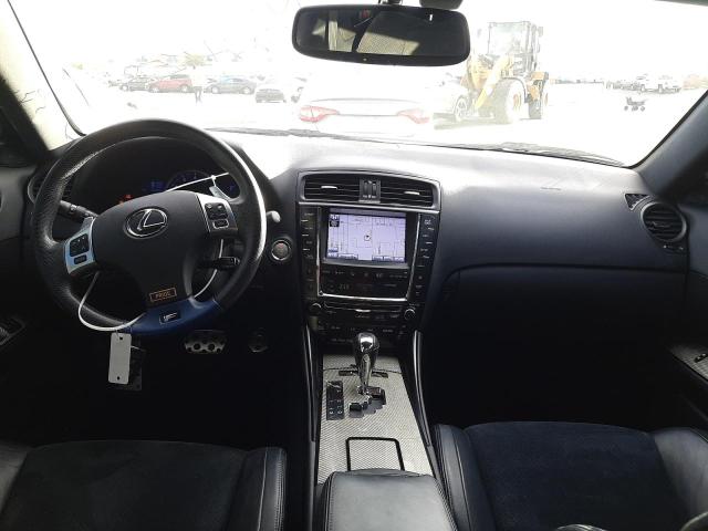 2012 LEXUS IS F JTHBP5C21C5010136