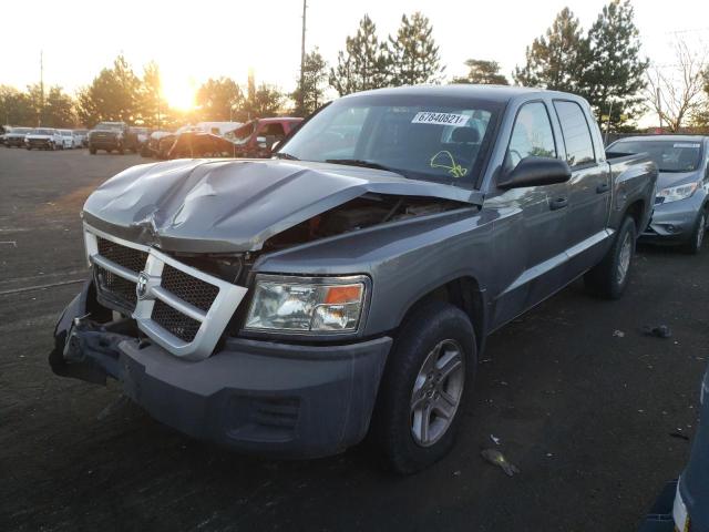 2010 DODGE DAKOTA SXT 1D7CW3GK2AS202791