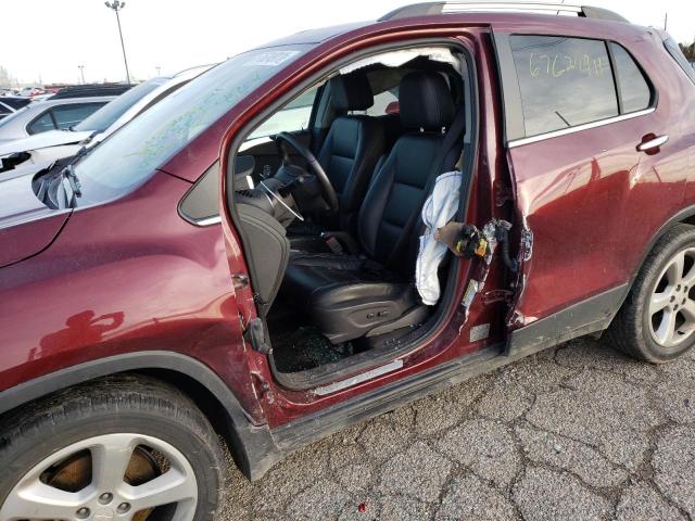 2016 CHEVROLET TRAX LTZ 3GNCJMSBXGL121803