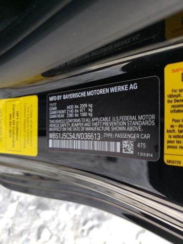 2018 BMW M2 WBS1J5C54JVD36613