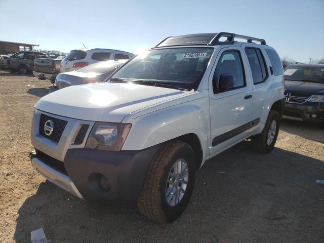 2014 NISSAN XTERRA 5N1AN0NU4EN806415