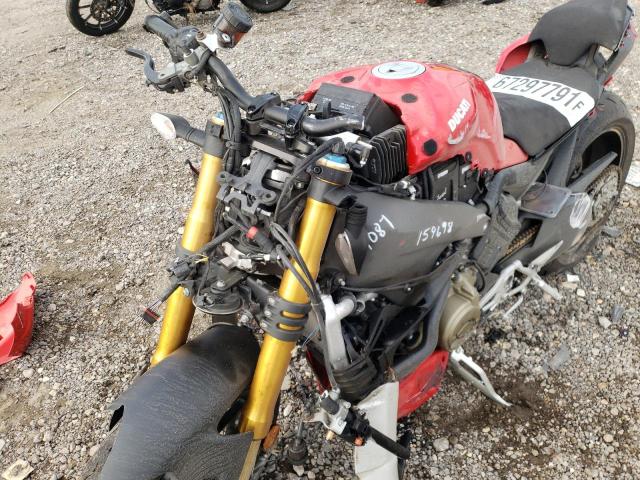 2021 DUCATI STREETFIGH ZDMFAKNW0MB002846