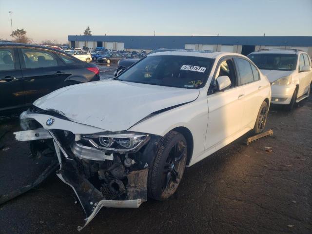 2016 BMW 340 XI WBA8B7G59GNT14571