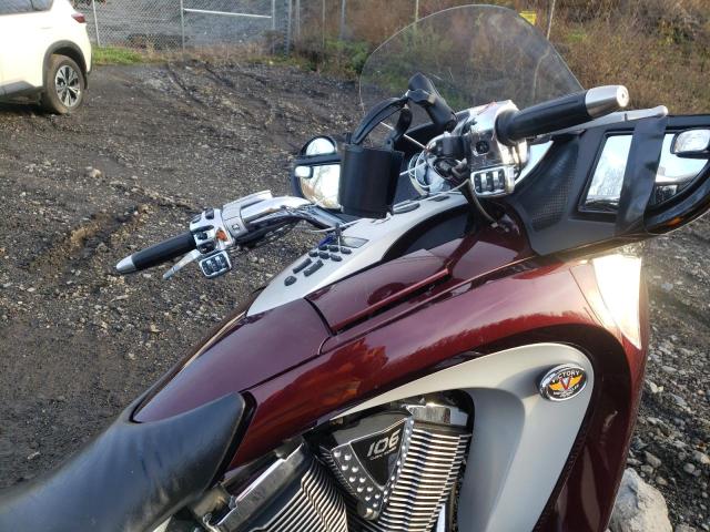 2008 VICTORY MOTORCYCLES VISION DEL 5VPSD36D483003293
