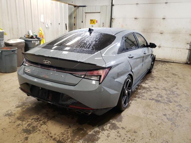 2022 HYUNDAI ELANTRA N KMHLR4AF2NU244418