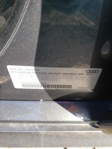 2014 AUDI S8 QUATTRO WAUD2AFD7EN002864
