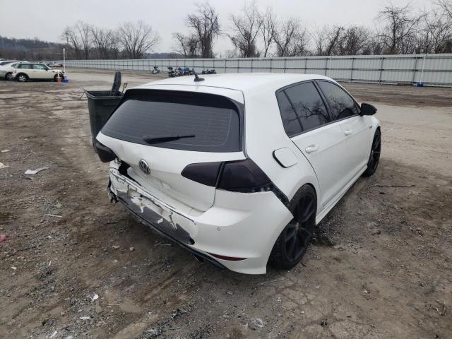 2017 VOLKSWAGEN GOLF R WVWVF7AU5HW078443