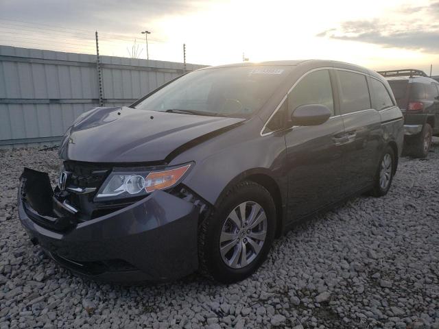 2016 HONDA ODYSSEY SE 5FNRL5H39GB084843