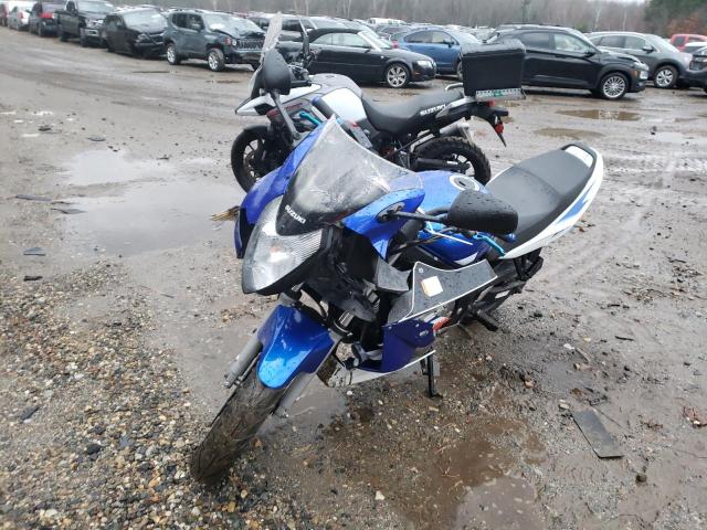 2009 SUZUKI GS500 VTTGM51A992100328