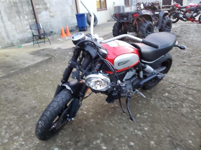 2016 DUCATI SCRAMBLER ML015ANMXGT006033