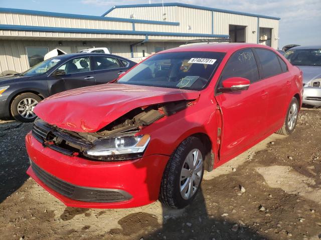 2012 VOLKSWAGEN JETTA 2.5 3VWDX7AJ3CM122587