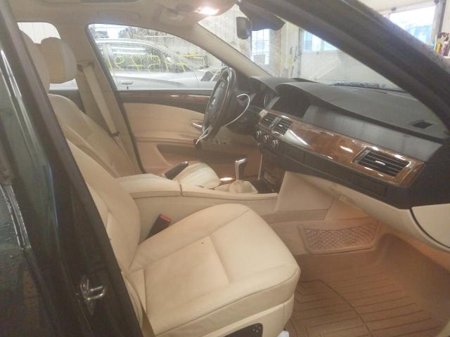 2010 BMW 550 I WBANW5C54ACT34666