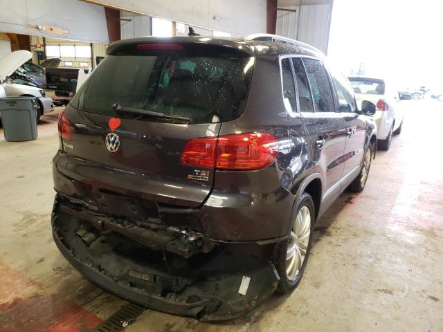2016 VOLKSWAGEN TIGUAN S - WVGBV7AX6GW606954