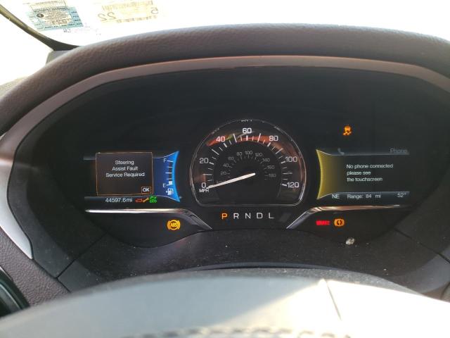 2019 LINCOLN MKZ RESERV 3LN6L5MU5KR633619