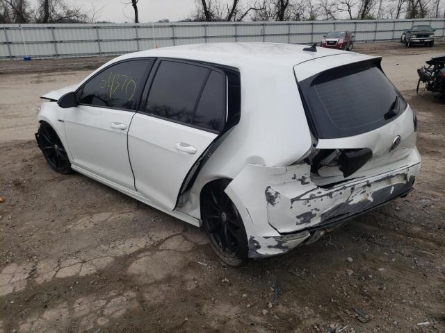 2017 VOLKSWAGEN GOLF R WVWVF7AU5HW078443
