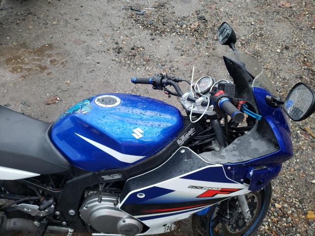 2009 SUZUKI GS500 VTTGM51A992100328