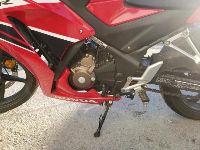 2019 HONDA CBR300 R MLHNC5106K5500711