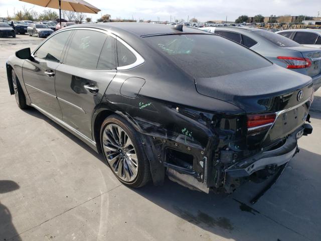 2019 LEXUS LS 500 BAS JTHB51FF1K5009032