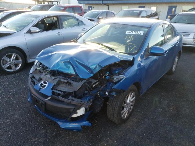 JM1BL1W88C1688847 Mazda 3 I 2012. Фото: 1