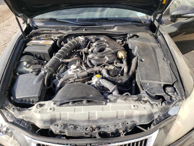 2011 LEXUS IS JTHBF5C23B5138962