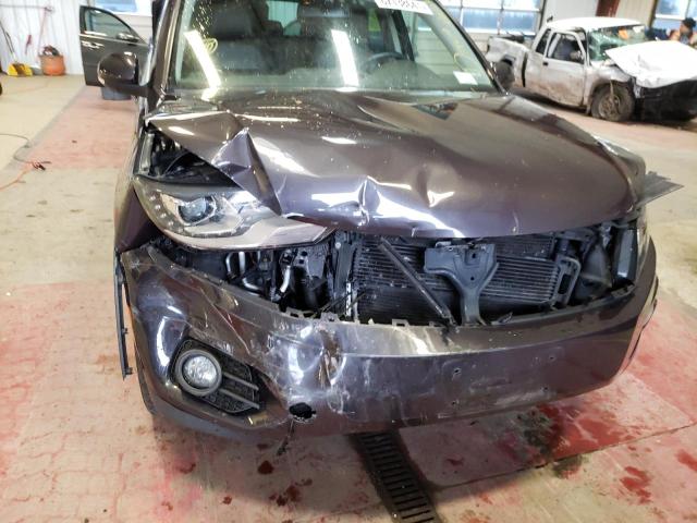 2016 VOLKSWAGEN TIGUAN S - WVGBV7AX6GW606954