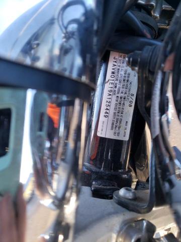 2009 YAMAHA XVS650 A JYAVM01E19A125449