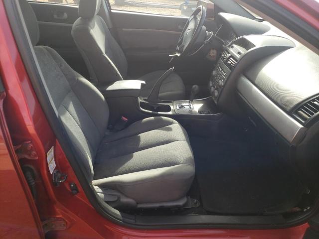 2010 MITSUBISHI GALANT FE 4A32B2FF5AE016030